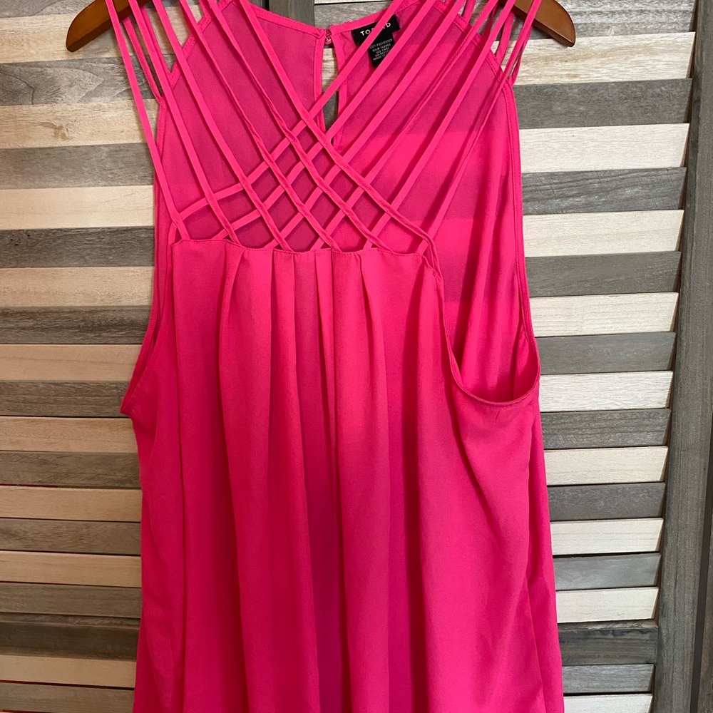 HOT Pink Top from Torrid Size 3